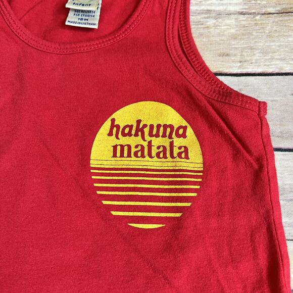 Hakuna Matata Tank 18m - Picture 4 of 5